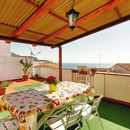 Seaview Terrace Sunny Apartment Giardini-Naxos Kültér fotó
