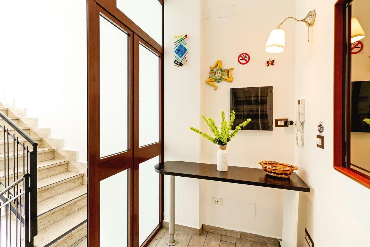 Seaview Terrace Sunny Apartment Giardini-Naxos Kültér fotó