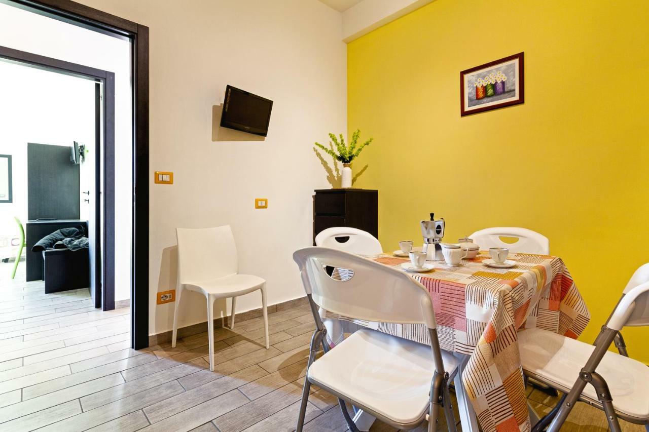 Seaview Terrace Sunny Apartment Giardini-Naxos Kültér fotó